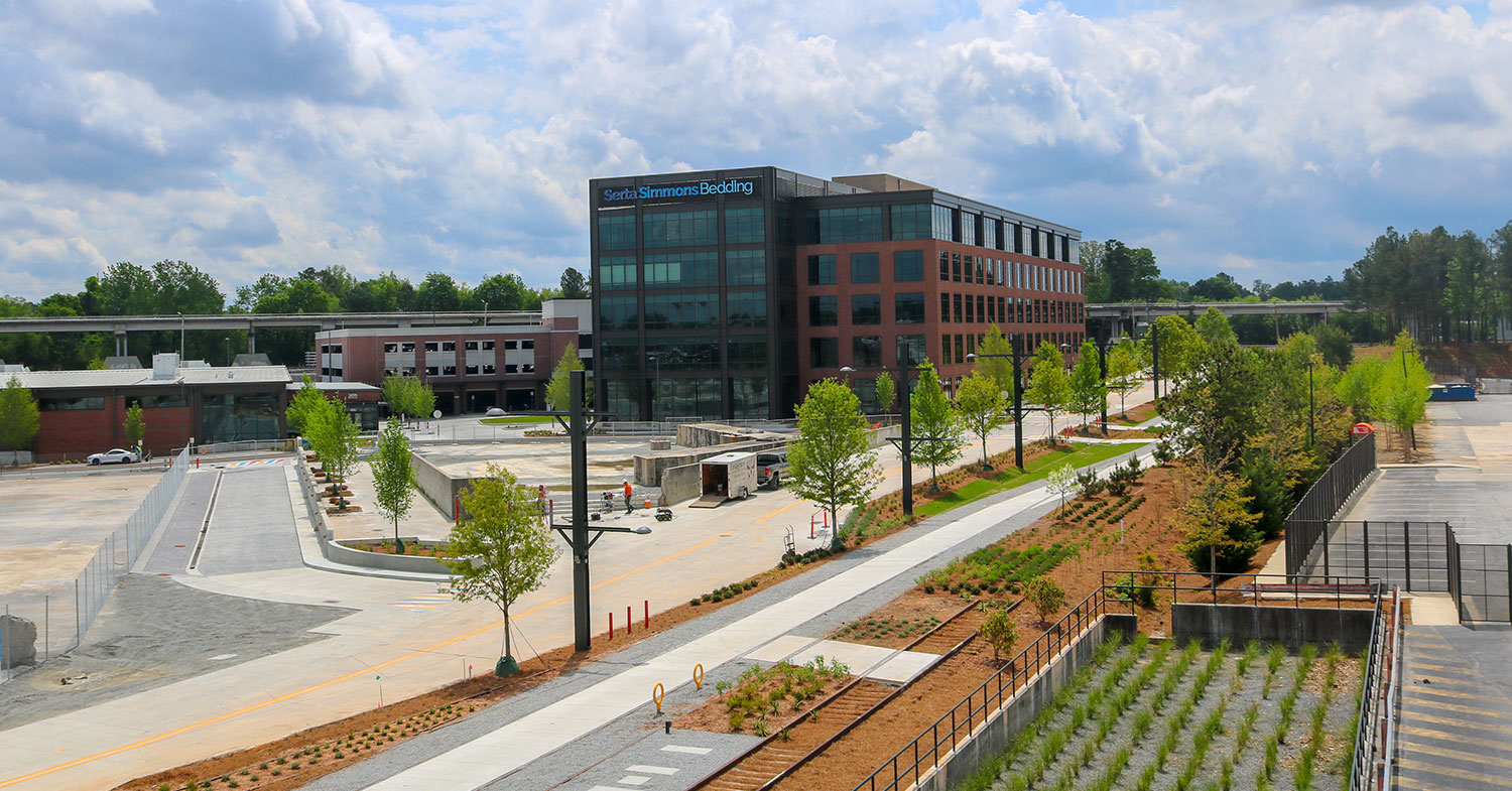 An Atlanta mixeduse community Assembly Yards